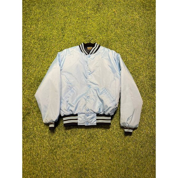 Vintage 80s 90s baby blue western Washington Howe varsity - Picture 2 of 9